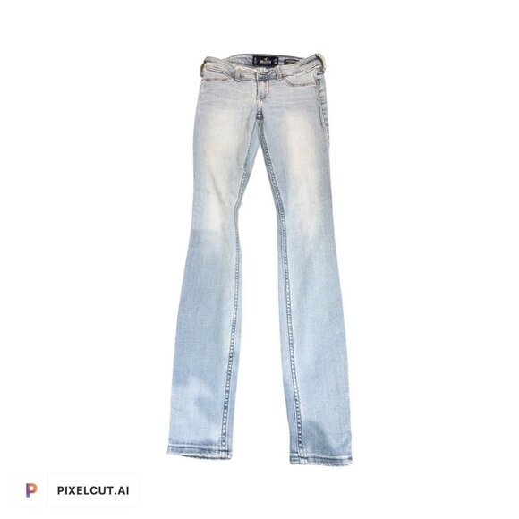 Hollister Low Rize Jean Leggings Advanced Stretch 1L W25 L30 - Picture 1 of 6